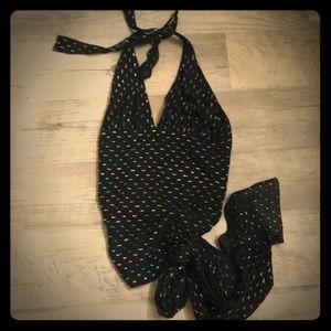 Vintage DVF Backless Halter